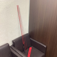 Daiwa ダイワ 赤備 十 ヘラ竿 ヘラブナ 釣り