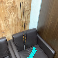  SHIMANO シマノ 普天元 大我 8尺 へら竿 ヘラブナ 釣り