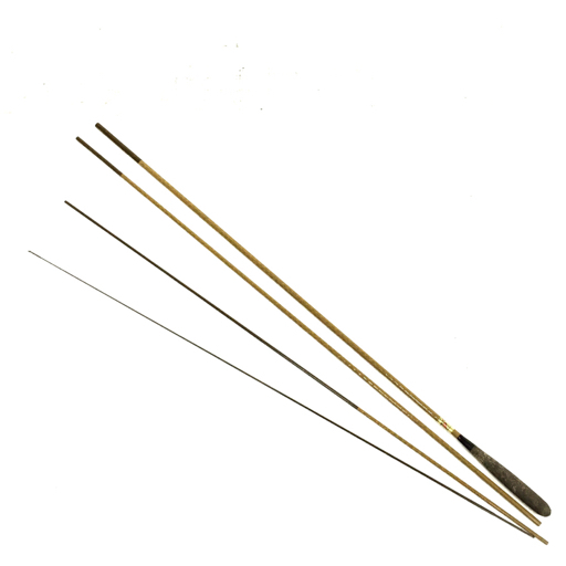 SHIMANO 朱紋峰 競 11 4本継 ヘラ竿 ヘラブナ竿 釣り竿